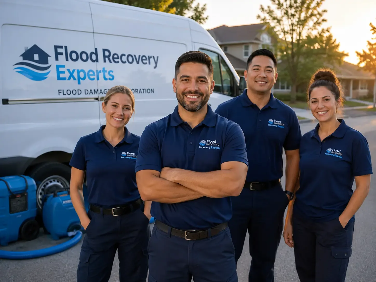Flood Damage Cleanup company in Pine Mountain, GA